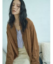 Ungrid | フェイクスウェードジャケット(テーラードジャケット)