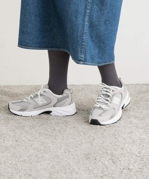 URBAN RESEARCH DOORS(アーバンリサーチドアーズ)の「NEW BALANCE MR530(スニーカー・レディース・WHITE/GRAY・23.5/24/24.5)」の20枚目の写真