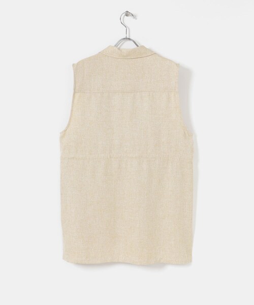 ITEMS URBANRESEARCH（アイテムズ アーバンリサーチ）の「ミリタリーベスト（ベスト・レディース・GRN/BEG/BLK・FREE）」の21枚目の写真