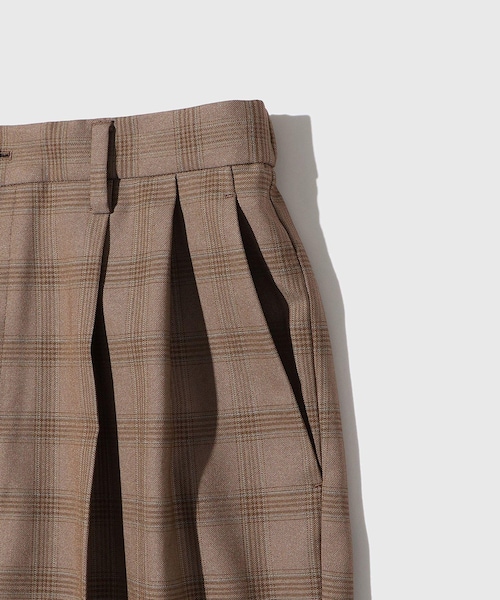 ADAM ET ROPE'（アダムエロペ）の「【DELEGANT】 ルーム スラックス（スラックス・メンズ・ブラック/チャコール/ブラウン系・L/M/S）」の12枚目の写真