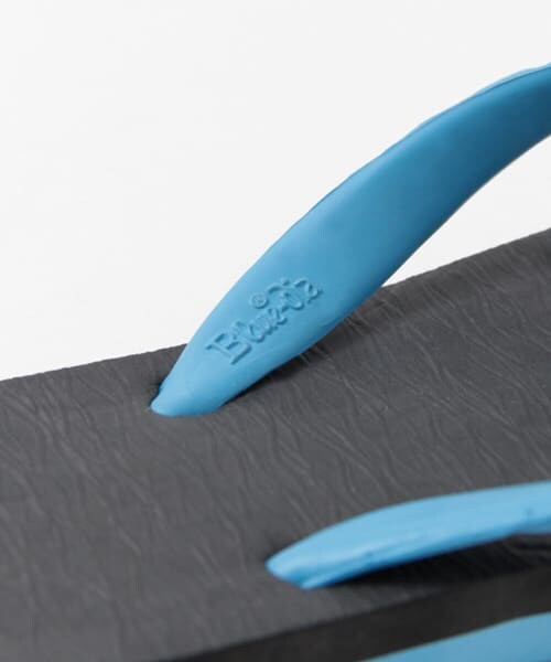 URBAN RESEARCH DOORS（アーバンリサーチドアーズ）の「ブルーダイヤ　黒天ビーチサンダル(Men)∴（サンダル・メンズ・BLACK/GREEN/BLACK/BLUE/BLACK/RED/BLACK/WHITE・10/10.5/11）」の13枚目の写真