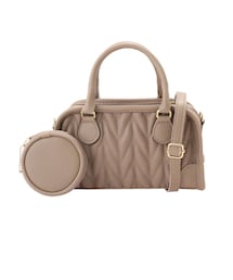 dazzlin | キルトデザインハンドバッグ(ハンドバッグ)