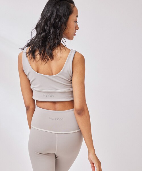 NERGY（ナージー）の「【UV】SURREALISMリバーシブルブラトップ（ブラジャー・レディース・ブルー系/ターコイズ・L/M/S）」の11枚目の写真