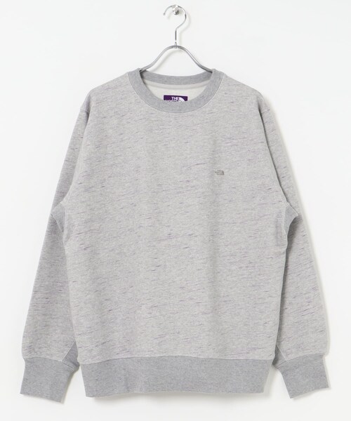 URBAN RESEARCH（アーバンリサーチ）の「THE NORTH FACE PURPLELABEL　FieldCrewneckSweatshirt（スウェット・メンズ・MixGray(Z)/Black(K)・M/L）」の10枚目の写真