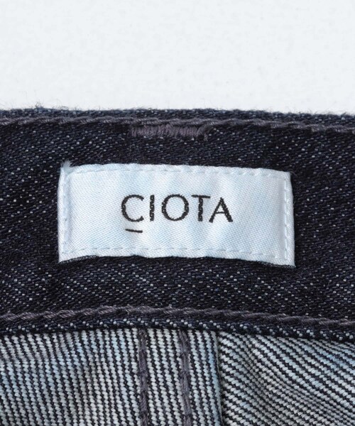 URBAN RESEARCH（アーバンリサーチ）の「CIOTA　WIDE BAGGY 5 POCKET PANTS（デニムパンツ・メンズ・DARK NAVY・30/32/34）」の13枚目の写真