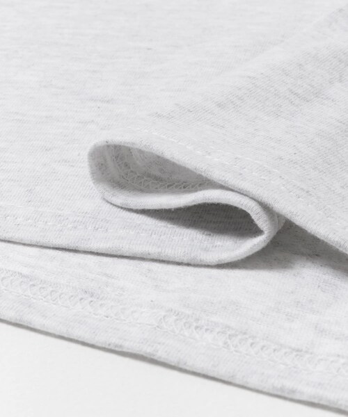 URBAN RESEARCH DOORS（アーバンリサーチドアーズ）の「LIBERTY GRAPHICS　Walk Gently（Tシャツ/カットソー・メンズ・ASH・L/XL）」の9枚目の写真