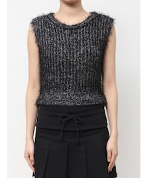 EMODA | SOFT SHAGGY KNIT T/T(ニット/セーター)