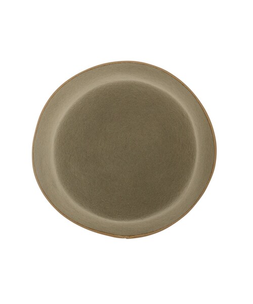 ROPE' PICNIC(ロペピクニック)の「フェルトダウンハット(ハット・レディース・ベージュ/ブラック・F)」の22枚目の写真