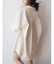 EVRIS | カラーオーバーサイズシャツ(シャツ/ブラウス)