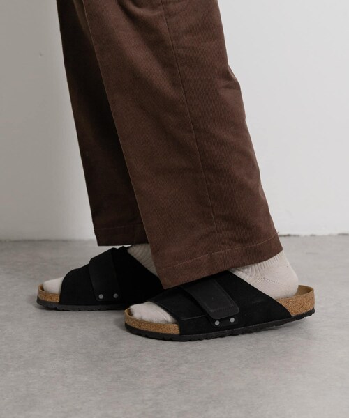 THE GOODLAND MARKET（ザグッドランドマーケット）の「BIRKENSTOCK　Kyoto LEVE Black-regular（サンダル・メンズ・BLACK・40/41/42）」の5枚目の写真