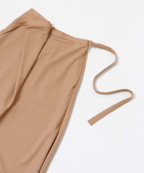 LAATO（ラート）の「wrap cut pants（その他パンツ・レディース・インク/ネズミ/ラクダ・FREE）」の20枚目の写真