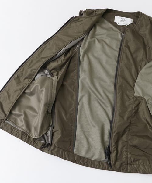 URBAN RESEARCH（アーバンリサーチ）の「ドットプリントスポーツテーラーベスト∴（ベスト・メンズ・KHAKI/BLACK・M/L）」の15枚目の写真