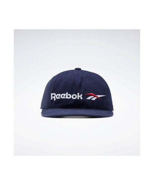 Reebok（リーボック）の「クラシックス ベクター フラット ピーク キャップ / Classics Vector Flat Peak Cap （ファッション雑貨・メンズ・GP0128/GP0129/GG6710/GG6709・JPS/JPSS/SS）」の6枚目の写真