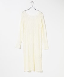 KBF | レースロングワンピース(ワンピース)