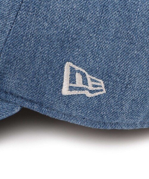 ROPE' PICNIC（ロペピクニック）の「【NEW ERA(R)/ニューエラ別注】STATE OF NY CAP/リンクコーデ（キャップ・レディース・ブラック/ベージュ系/ブルー系・F）」の20枚目の写真