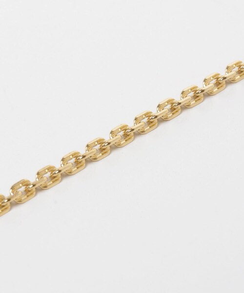 URBAN RESEARCH(アーバンリサーチ)の「TOM WOOD Anker Bracelet Gold(ブレスレット・メンズ・Gold・7/7.5)」の4枚目の写真