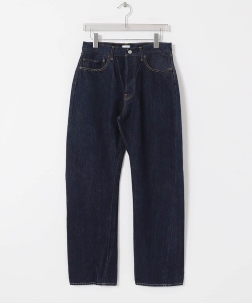 URBAN RESEARCH（アーバンリサーチ）の「CIOTA　Straight 5 Pocket Pants（デニムパンツ・メンズ・Navy・30/32/34）」の2枚目の写真