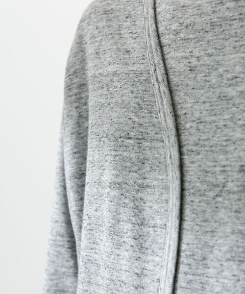 URBAN RESEARCH Sonny Label（アーバンリサーチサニーレーベル）の「JAPAN MADE 裏毛カーディガン（カーディガン/ボレロ・メンズ・オレンジ/ネイビー/グレー・M/L）」の12枚目の写真