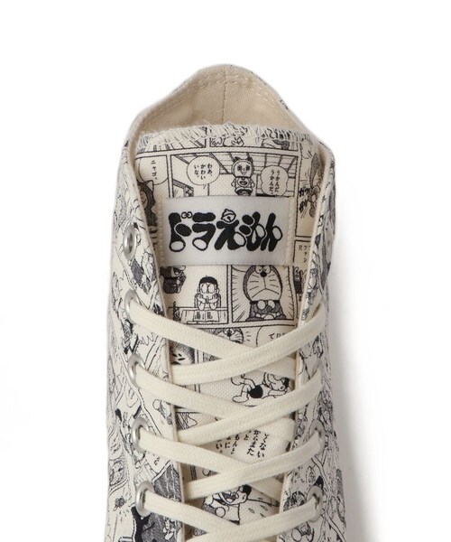 JUNRED(ジュンレッド)の「【J'aDoRe限定】【CONVERSE/コンバース】ALL STAR AGED CP HI/DORAEMON/オールスターエイジドCPHIドラえもん(スニーカー・レディース・ホワイト・24/25)」の10枚目の写真