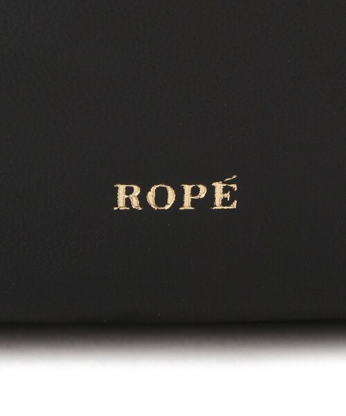ROPE'(ロペ)の「Sheep Leather Bag soiree(ソアレ) /マルチWAYバッグ(ハンドバッグ・レディース・ブラック・F)」の13枚目の写真