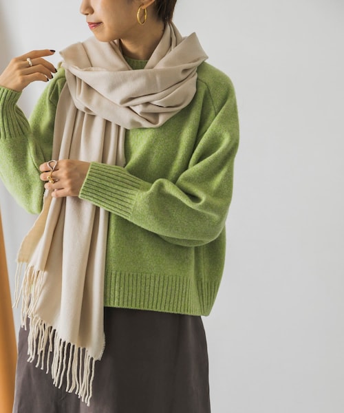 URBAN RESEARCH（アーバンリサーチ）の「カシミヤタッチストール