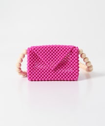 URBAN RESEARCH DOORS(アーバンリサーチドアーズ)の「TOOS wood ball shoulderbag(ショルダーバッグ・レディース)」