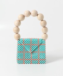 URBAN RESEARCH DOORS(アーバンリサーチドアーズ)の「TOOS wood ball handbag(ハンドバッグ・レディース)」