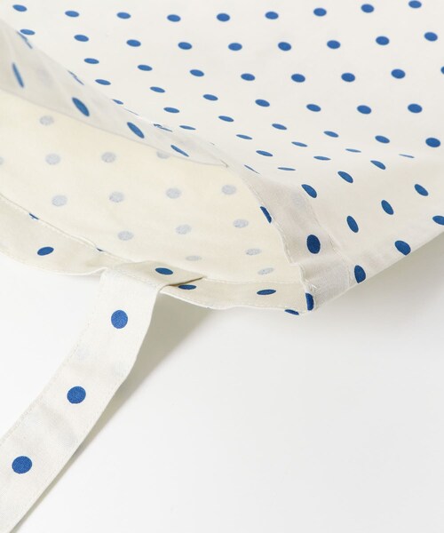 SMELLY（スメリー）の「プリントトートバッグM（トートバッグ・レディース・FLOWER/STRIPE/CHECK/DOT/CHERRY/EMBROIDERY・M）」の22枚目の写真