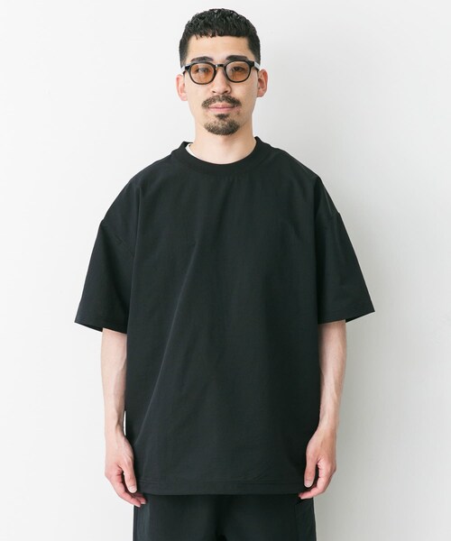 URBAN RESEARCH DOORS(アーバンリサーチドアーズ)の「『別注』Marmot×DOORS DotAir drawstring T-shirts(Tシャツ/カットソー・メンズ・BLACK/CHARCOAL/BEIGE・M/L/XL)」の16枚目の写真