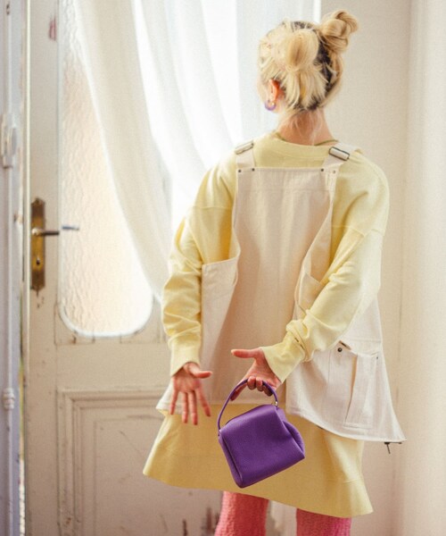 URBAN RESEARCH Sonny Label(アーバンリサーチサニーレーベル)の「Ayakawasakiコラボ2WAYベスト(ベスト・レディース・オフ(ホイップ)/ベージュ(ベイク)/ピンク・FREE)」の7枚目の写真