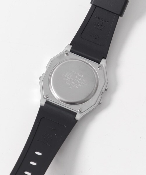URBAN RESEARCH DOORS（アーバンリサーチドアーズ）の「CASIO　F-91WM（アナログ腕時計・メンズ・OLIVE/BLK/SILVER/BLK・Free）」の9枚目の写真