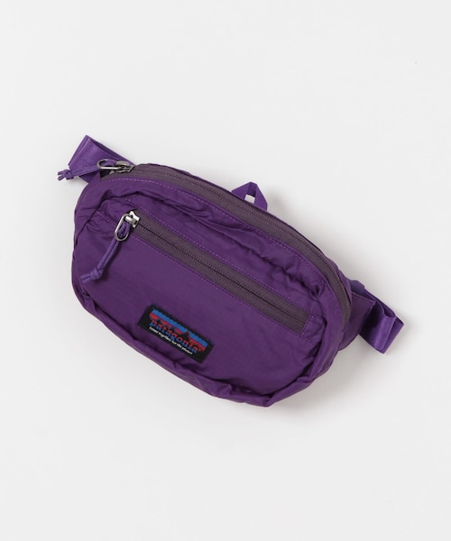 URBAN RESEARCH DOORS（アーバンリサーチドアーズ）の「patagonia　Ultralight Mini Hip Pack（ボディバッグ/ウエストポーチ・レディース・PUR/BLK/PWSB/INBK・one）」の2枚目の写真