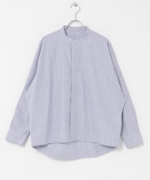 FORK&SPOON | FORK&SPOON　ギボシコクーンロングスリーブシャツ(シャツ/ブラウス)