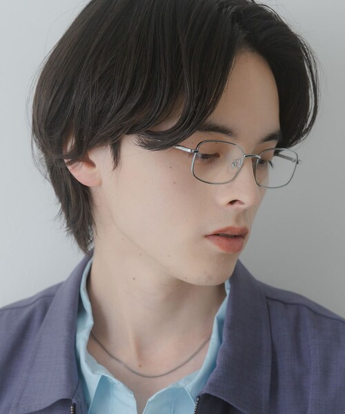 SENSE OF PLACE by URBAN RESEARCH（センスオブプレイスバイアーバンリサーチ）の「メタルフレームサングラス（メガネ・メンズ・SILVER/SMOKE/GOLD・One）」の4枚目の写真