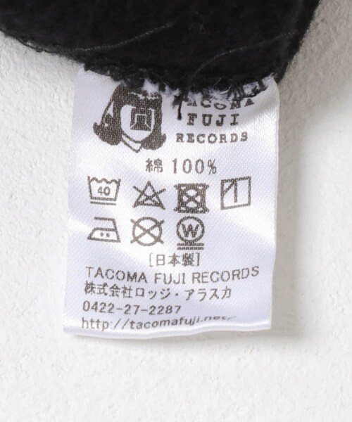 EKAL（エカル）の「TACOMA FUJI RECORDS　TFI MULTI LOGO HOODIE（パーカー・メンズ・BLACK・M/L/XL）」の9枚目の写真