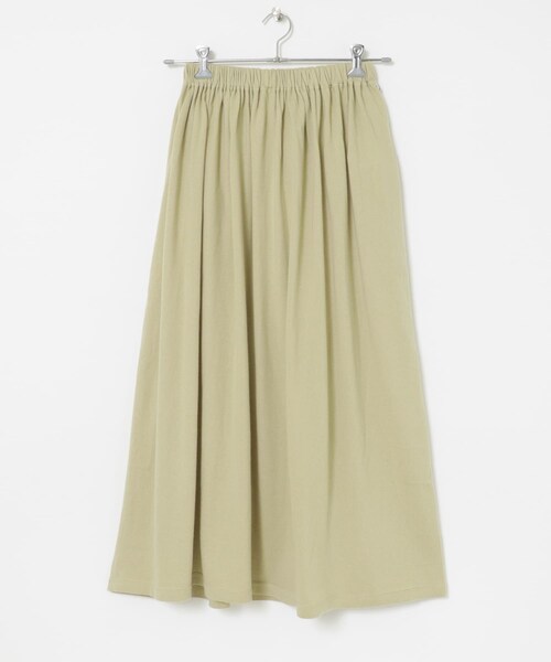 URBAN RESEARCH(アーバンリサーチ)の「Extreme Cashmere mary short(スカート・レディース・raven/desert・-)」の6枚目の写真