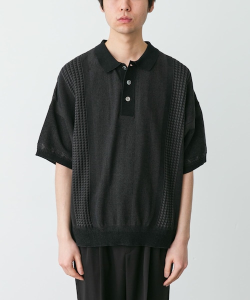 M tokion Wasted Youth KNIT POLO ポロシャツ URBAN RESEARCH DOORS（アーバンリサーチドアーズ）の「YASHIKI