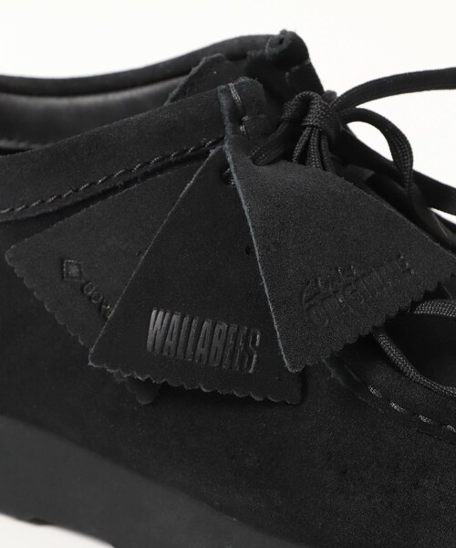 URBAN RESEARCH DOORS（アーバンリサーチドアーズ）の「Clarks　WallabeeGTX（ブーツ・メンズ・Black Sde・6.5/7/7.5/8/8.5/9）」の8枚目の写真