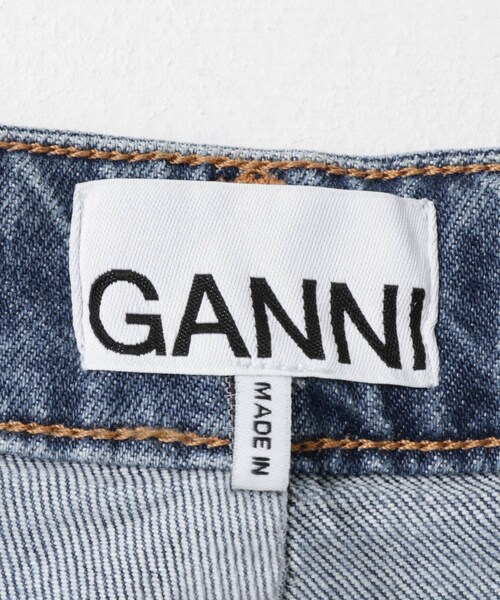 URBAN RESEARCH（アーバンリサーチ）の「GANNI　Stretch Denim Andi（デニムパンツ・レディース・Mid Blue・25/26）」の8枚目の写真
