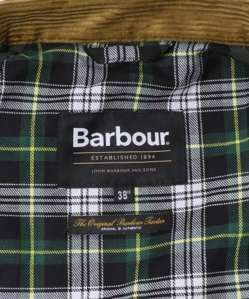 URBAN RESEARCH(アーバンリサーチ)の「Barbour BLOUSON TRANSPORT WAX JACKET(ブルゾン・メンズ・black/sage・36/38/40/42)」の18枚目の写真