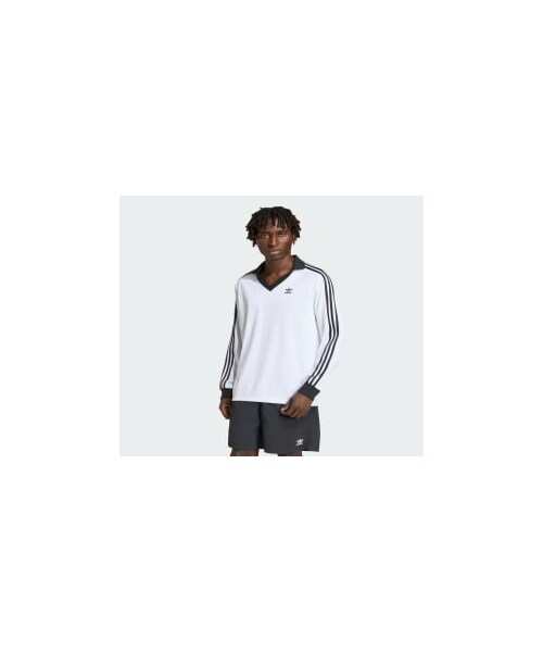 adidas(アディダス)の「アディカラー ピケ サッカー長袖Tシャツ(トップス・メンズ・ベタースカーレット/セミルシッドブルー/ミネラルグリーン/ブラック/ブルー/レッド/グリーン/イエロー/ホワイト・XS/S/M/L/XL/2XL/3XL/J/2XS/4XL/5XL/6XL/J/4XL/J/XS/J/S/J/M/J/L/J/XL/J/2XL/J/3XL)」の22枚目の写真