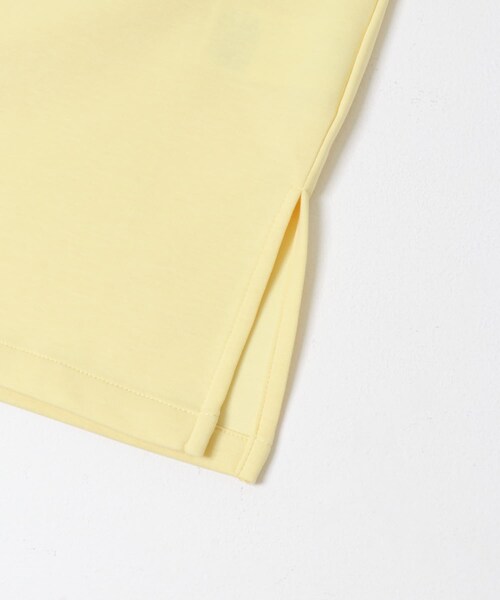 SENSE OF PLACE by URBAN RESEARCH（センスオブプレイスバイアーバンリサーチ）の「ダンボールポンチハーフジップショートスリーブTシャツ（Tシャツ/カットソー・メンズ・BLACK/TOP GRAY/CHARCOAL/YELLOW・M/L）」の13枚目の写真