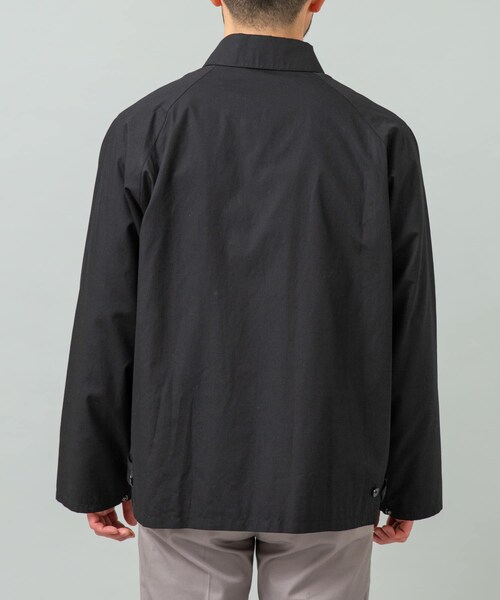 URBAN RESEARCH ROSSO（アーバンリサーチロッソ）の「『撥水』タイプライターブルゾン（ブルゾン・メンズ・BLACK/D/NAVY/GRAY/KHAKI・S/M/L/XL）」の6枚目の写真