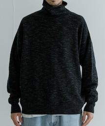 crepuscule W Face Turtle Neck