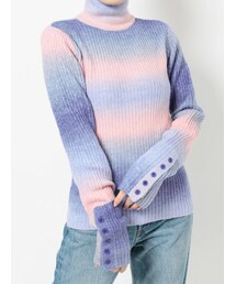 jouetie | グラデーションタートルニット(ニット/セーター)