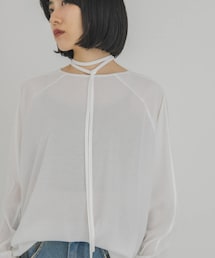 KBF | ルーズシアートップス+ストラップ(Tシャツ/カットソー)
