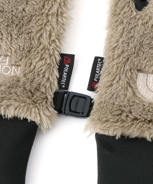 ADAM ET ROPE'(アダムエロペ)の「【J'aDoRe・一部店舗限定】【THE NORTH FACE】ヴァーサロフトイーティップ グローブ(手袋・レディース・ブラック/ベージュ系・M/S)」の19枚目の写真