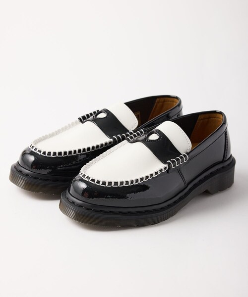 ADAM ET ROPE'(アダムエロペ)の「【Dr.Martens】PENTON HEART LOAFER(ローファー・レディース・ブラック・4/5/6)」の5枚目の写真
