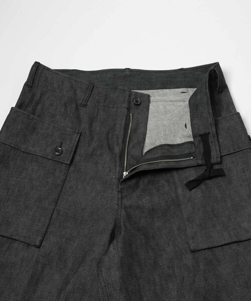 URBAN RESEARCH(アーバンリサーチ)の「MODMNT MNK PANTS(デニムパンツ・メンズ・IDG/BLK・XS/S/M)」の5枚目の写真