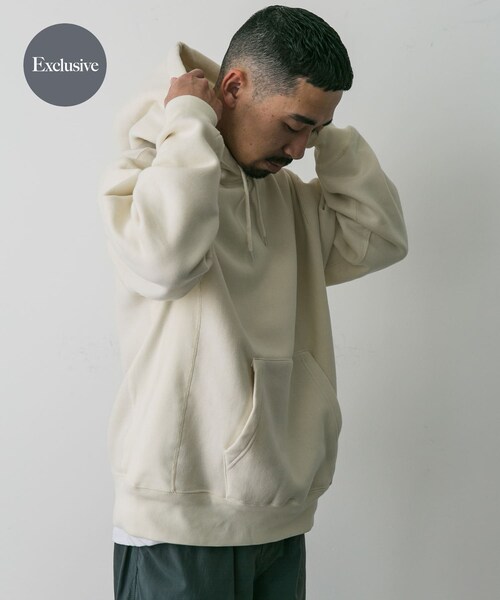 『別注』Healthknit×DOOORS　フーディ